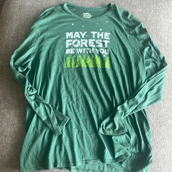 Life is Good Smooth Tee May the forest be with you - Picture 4 of 6